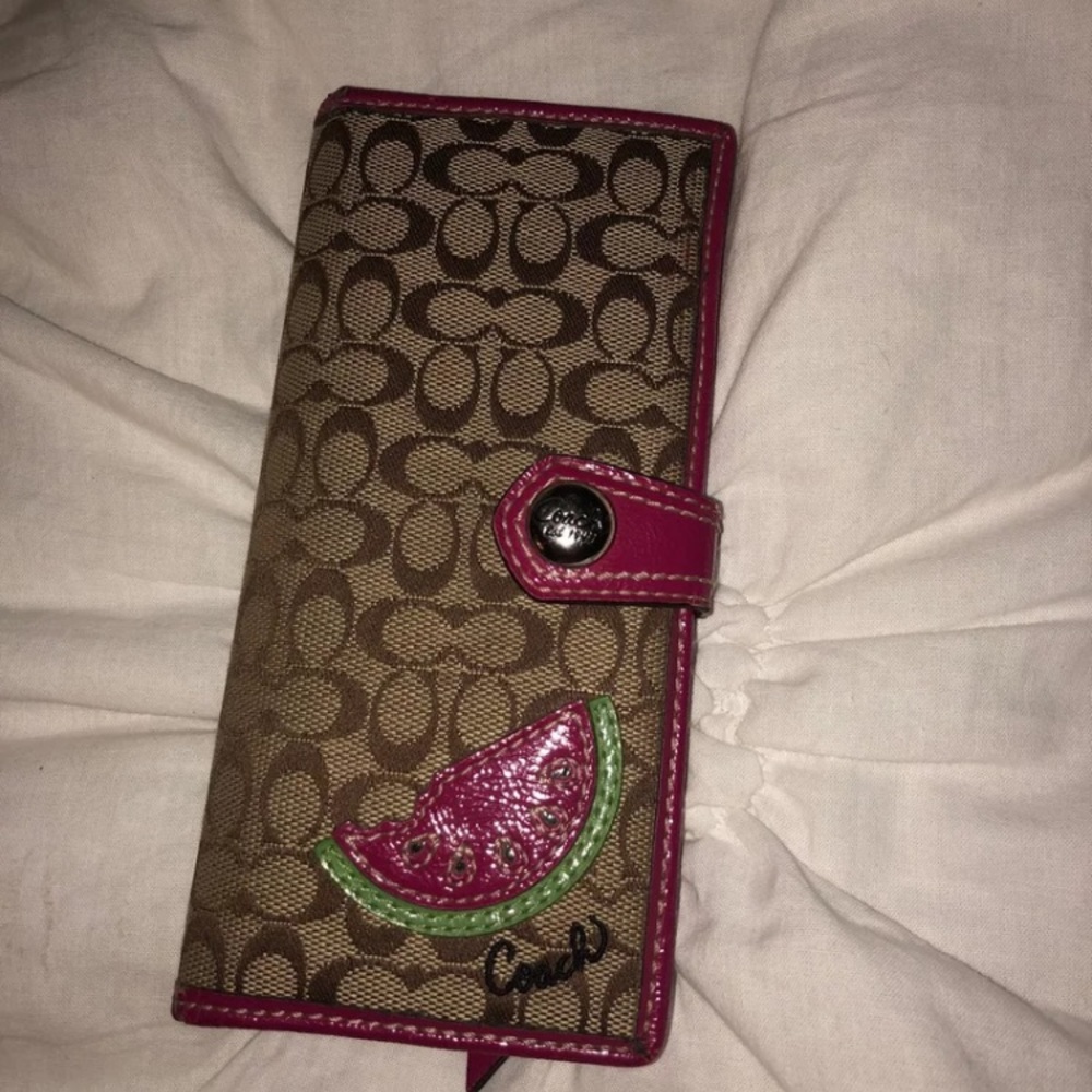 Coach wallet